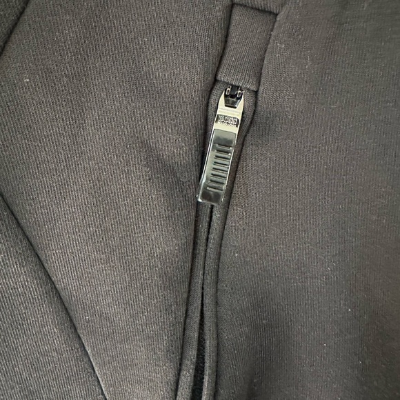 Boss Men's Charcoal Bomber Jacket - Picture 6 of 11